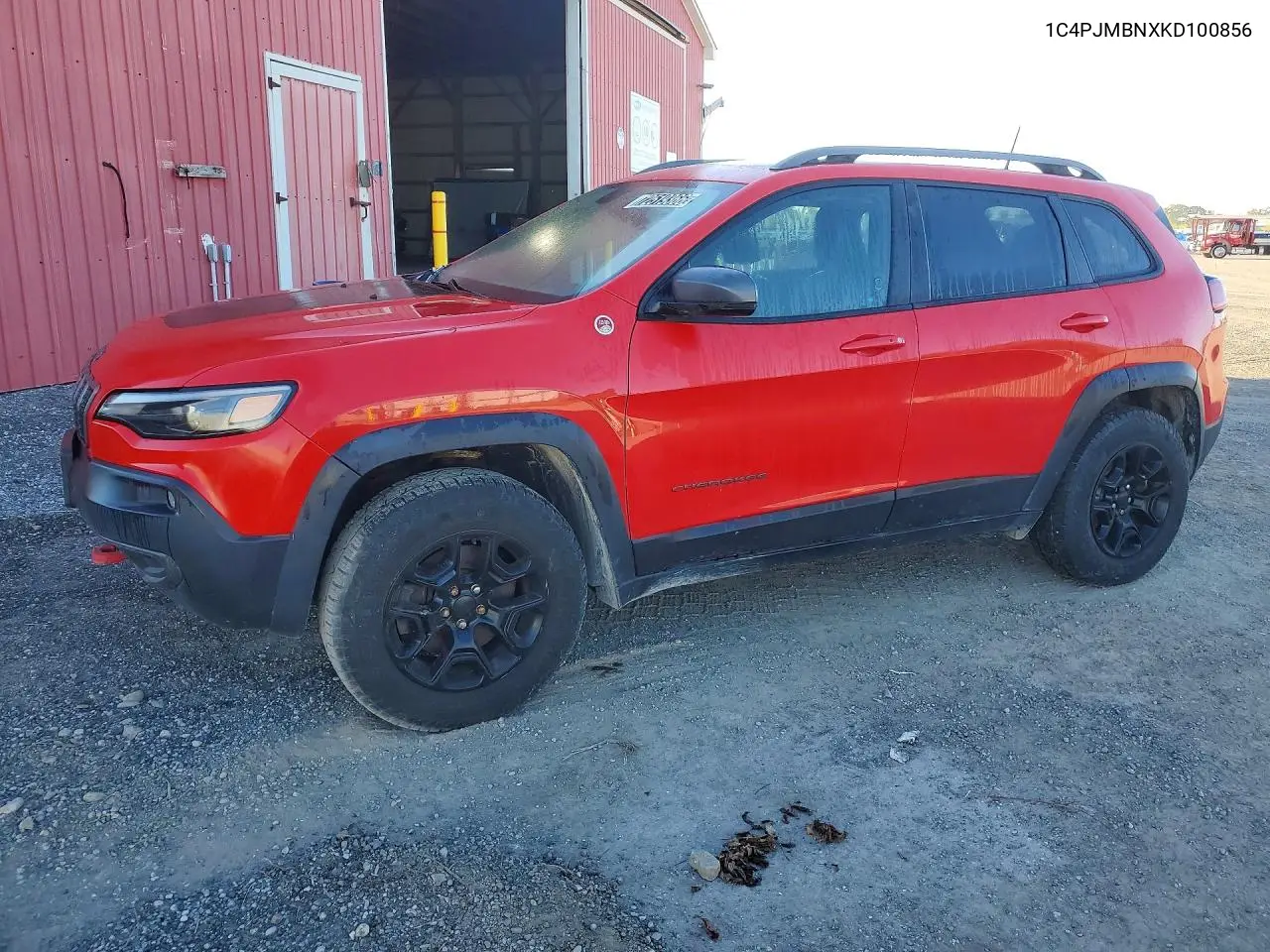 JEEP CHEROKEE 2019, VIN 1C4PJMBNXKD100856