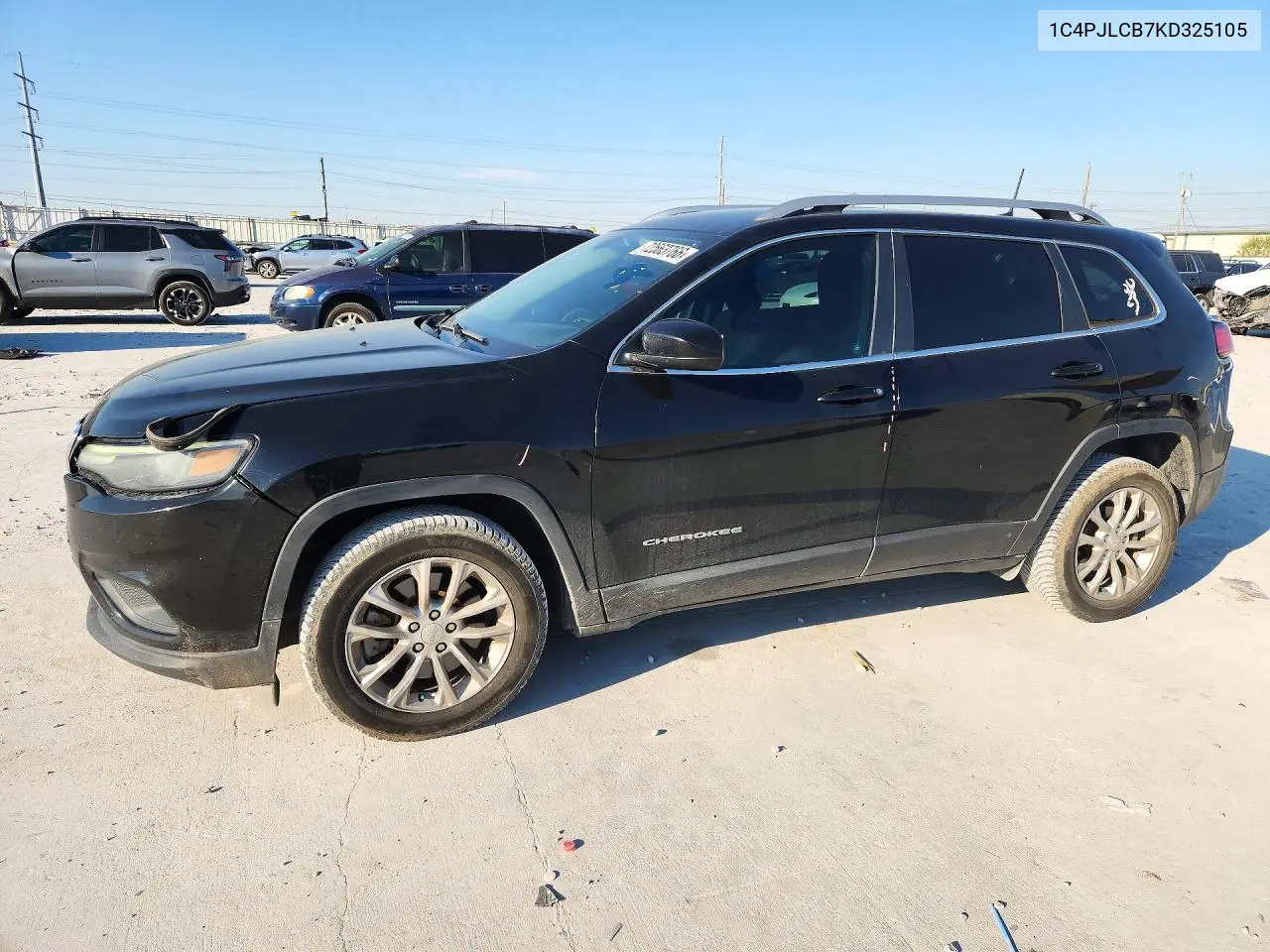 JEEP CHEROKEE 2019, VIN 1C4PJLCB7KD325105