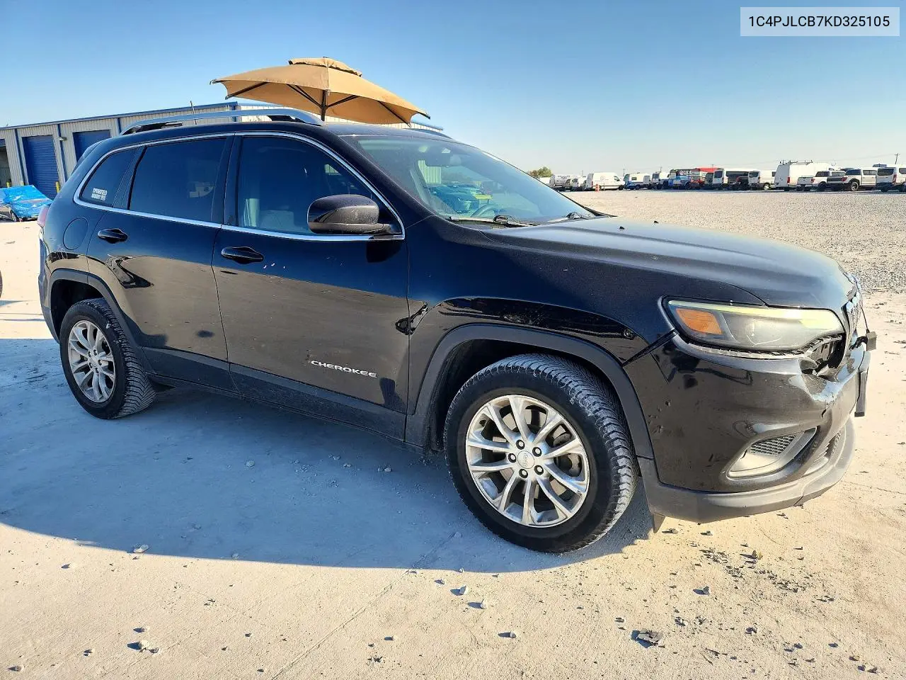 2019 JEEP CHEROKEE VIN 1C4PJLCB7KD325105 — фото 4