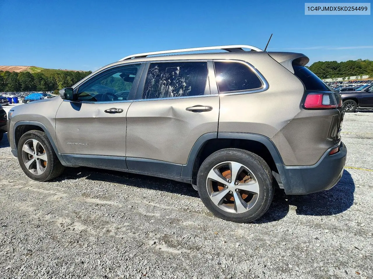 2019 JEEP CHEROKEE VIN 1C4PJMDX5KD254499 — фото 2