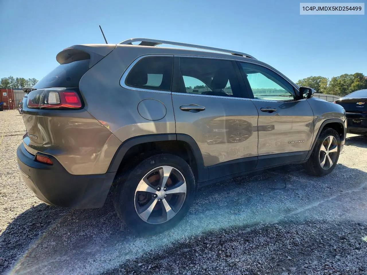 2019 JEEP CHEROKEE VIN 1C4PJMDX5KD254499 — фото 3