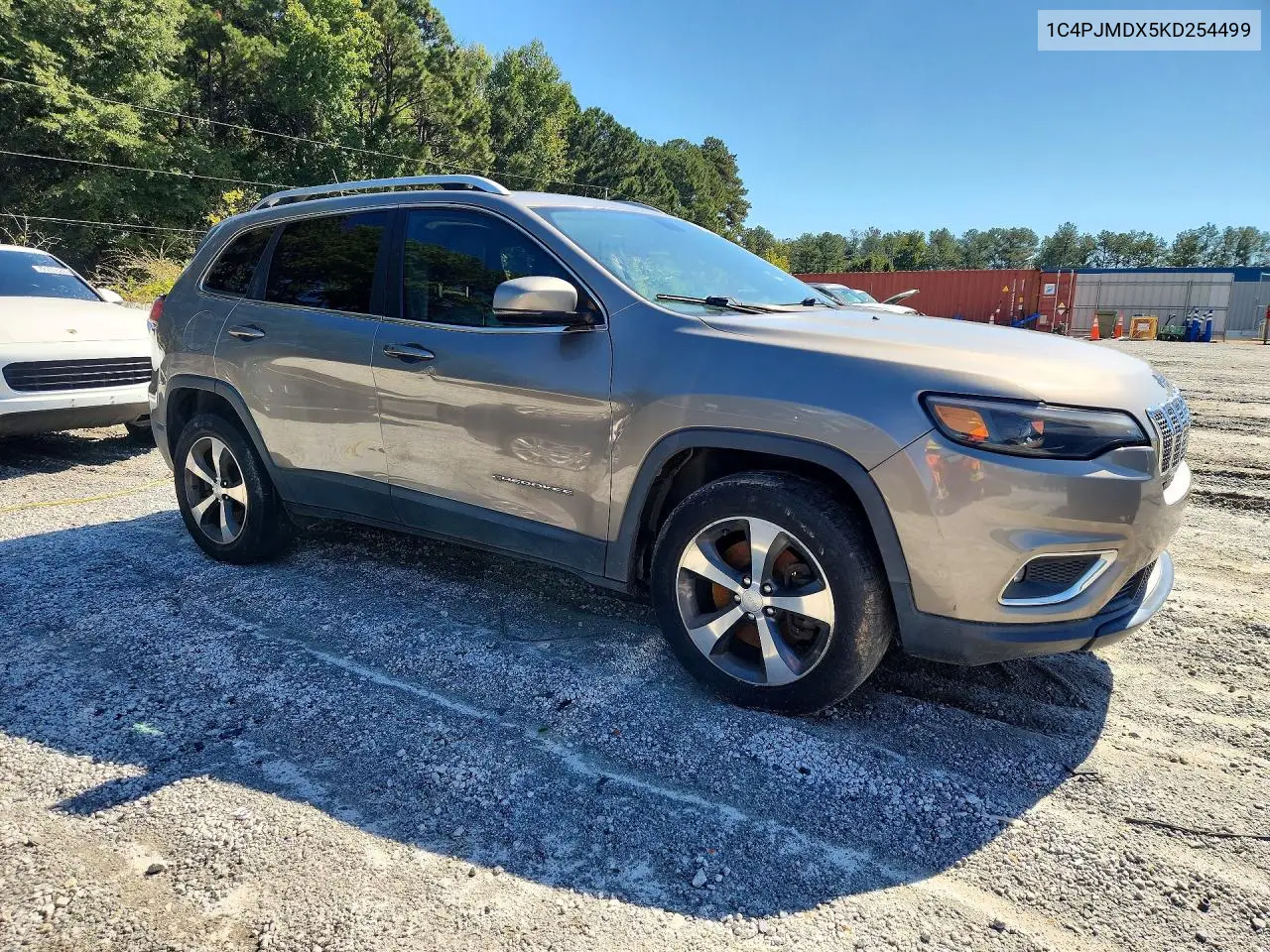 2019 JEEP CHEROKEE VIN 1C4PJMDX5KD254499 — фото 4