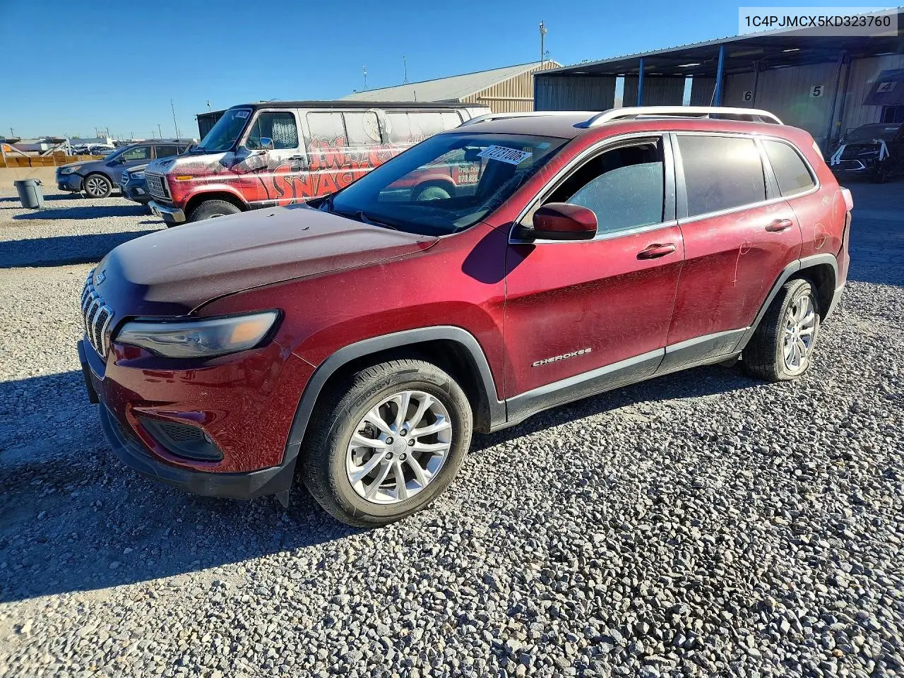 JEEP CHEROKEE 2019, VIN 1C4PJMCX5KD323760