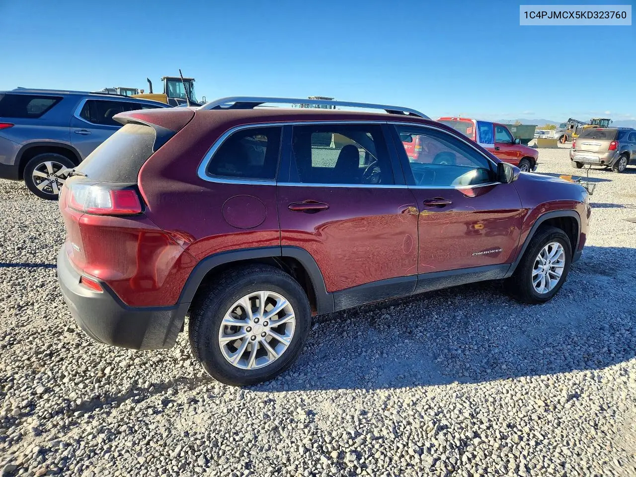 2019 JEEP CHEROKEE VIN 1C4PJMCX5KD323760 — фото 3