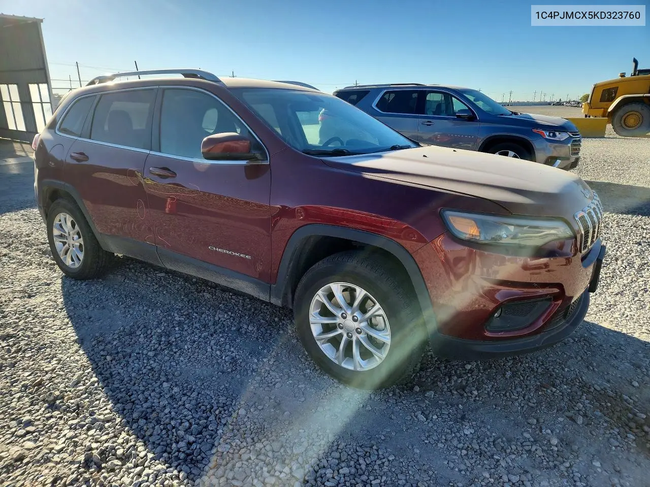 2019 JEEP CHEROKEE VIN 1C4PJMCX5KD323760 — фото 4