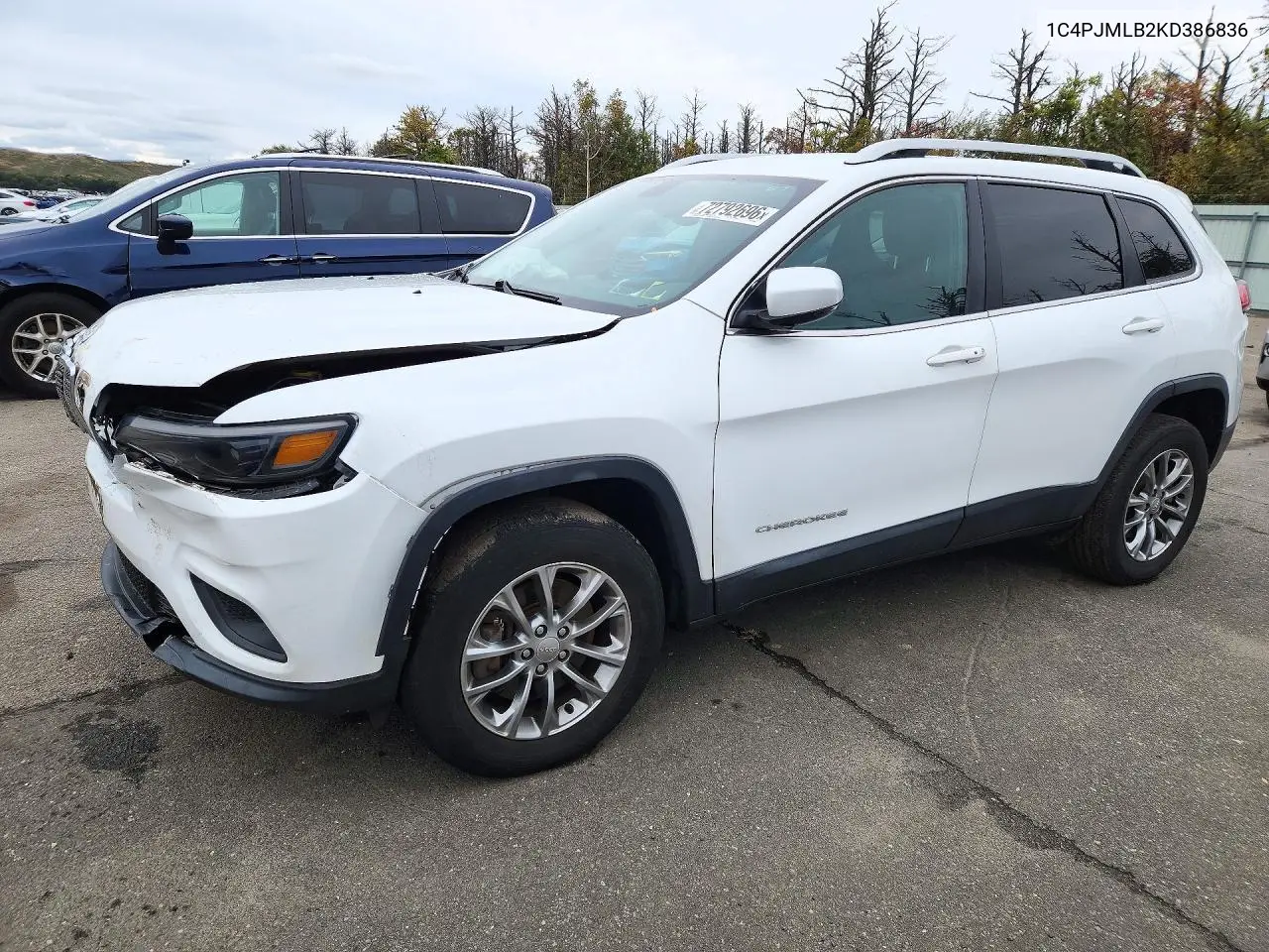 JEEP CHEROKEE 2019, VIN 1C4PJMLB2KD386836
