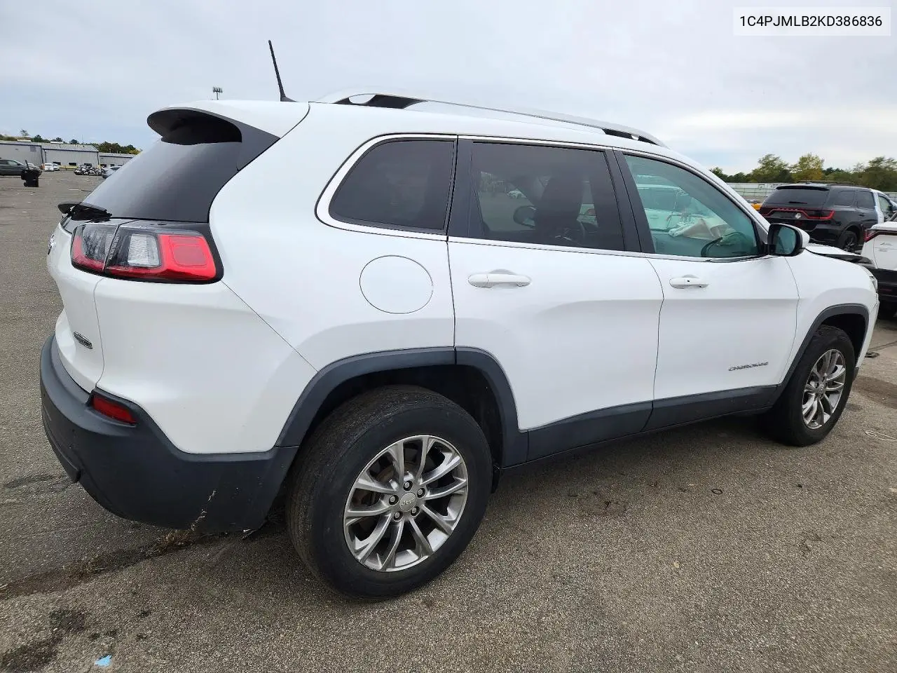 2019 JEEP CHEROKEE VIN 1C4PJMLB2KD386836 — фото 3
