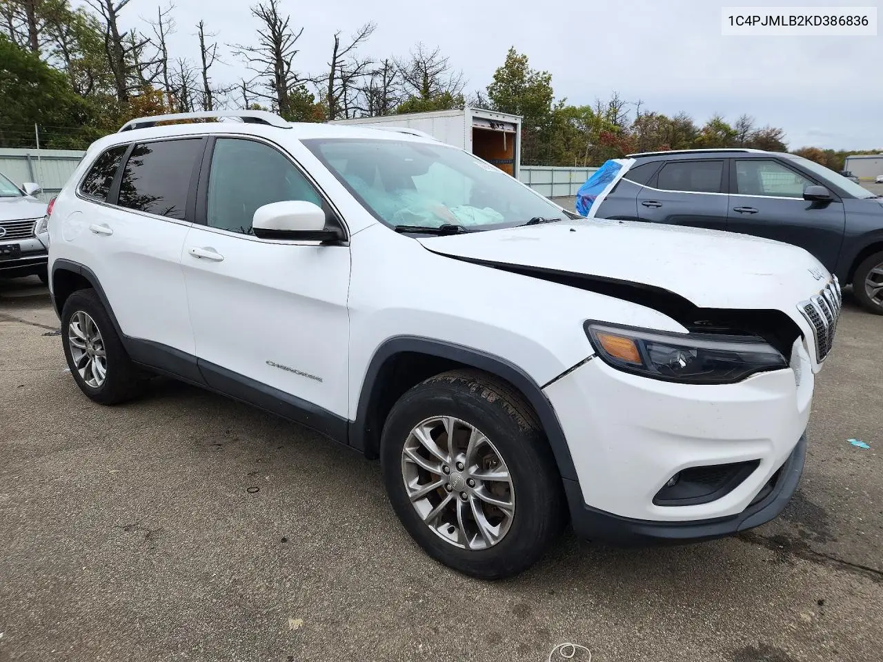 2019 JEEP CHEROKEE VIN 1C4PJMLB2KD386836 — фото 4