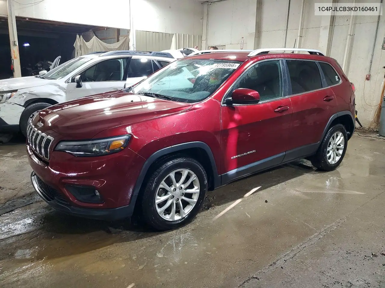 JEEP CHEROKEE 2019, VIN 1C4PJLCB3KD160461