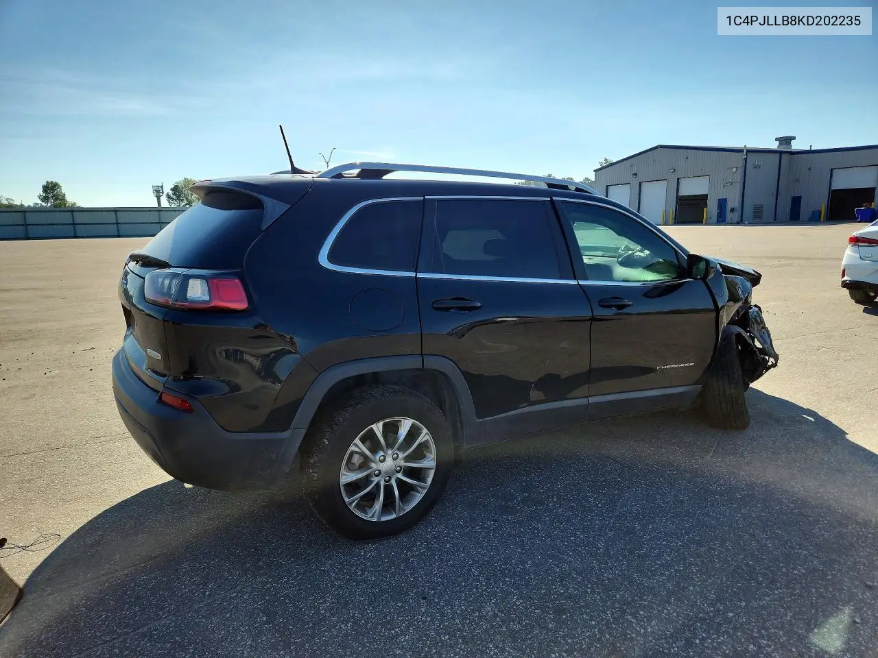 2019 JEEP CHEROKEE VIN 1C4PJLLB8KD202235 — фото 3