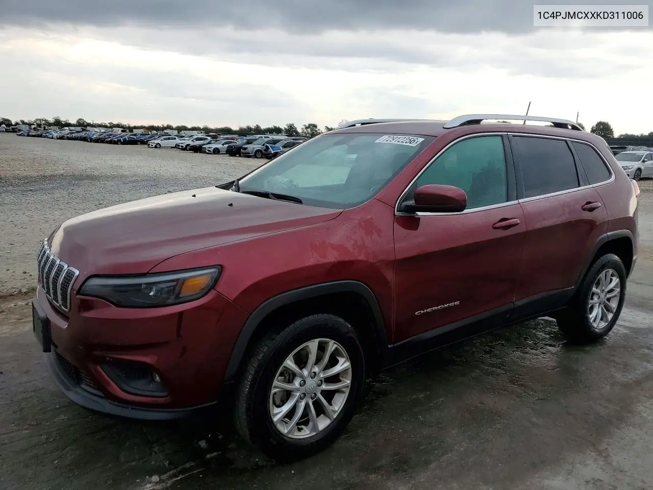 JEEP CHEROKEE 2019, VIN 1C4PJMCXXKD311006