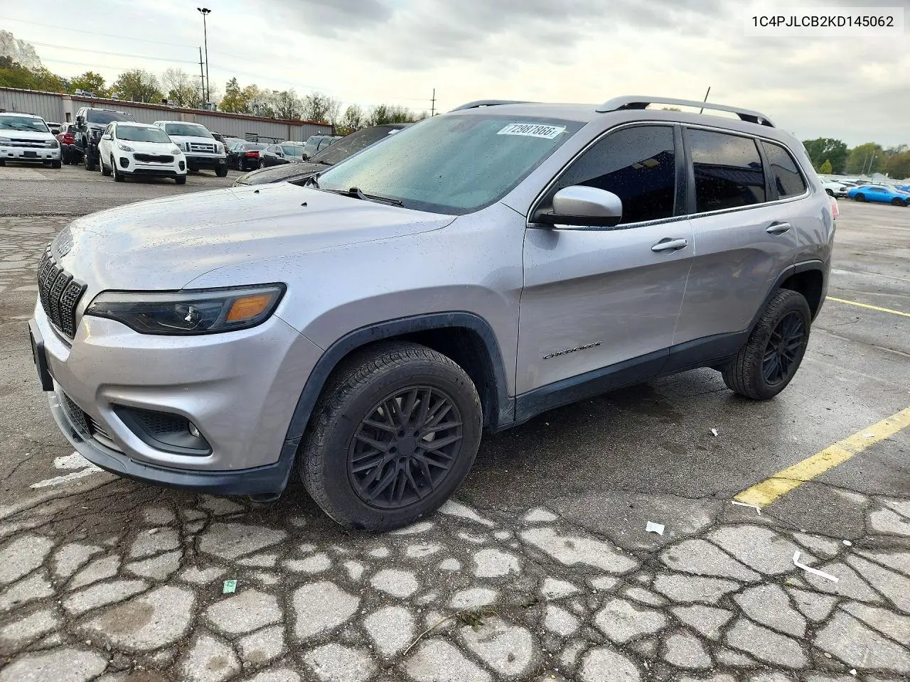 JEEP CHEROKEE 2019, VIN 1C4PJLCB2KD145062