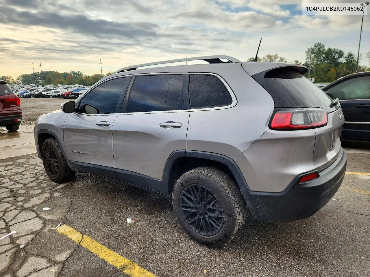 2019 JEEP CHEROKEE VIN 1C4PJLCB2KD145062 — фото 2
