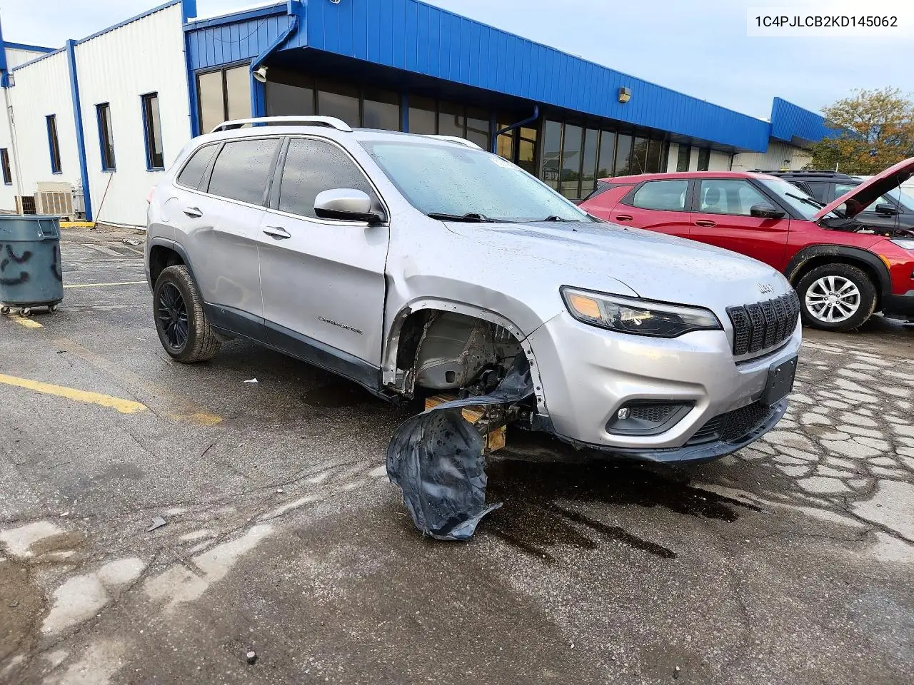 2019 JEEP CHEROKEE VIN 1C4PJLCB2KD145062 — фото 4