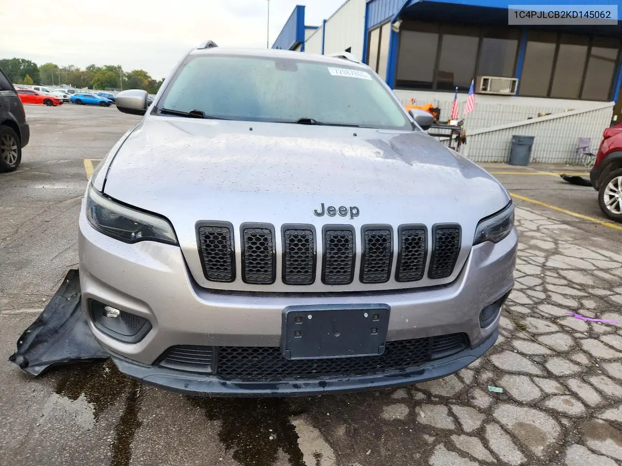 2019 JEEP CHEROKEE VIN 1C4PJLCB2KD145062 — фото 5