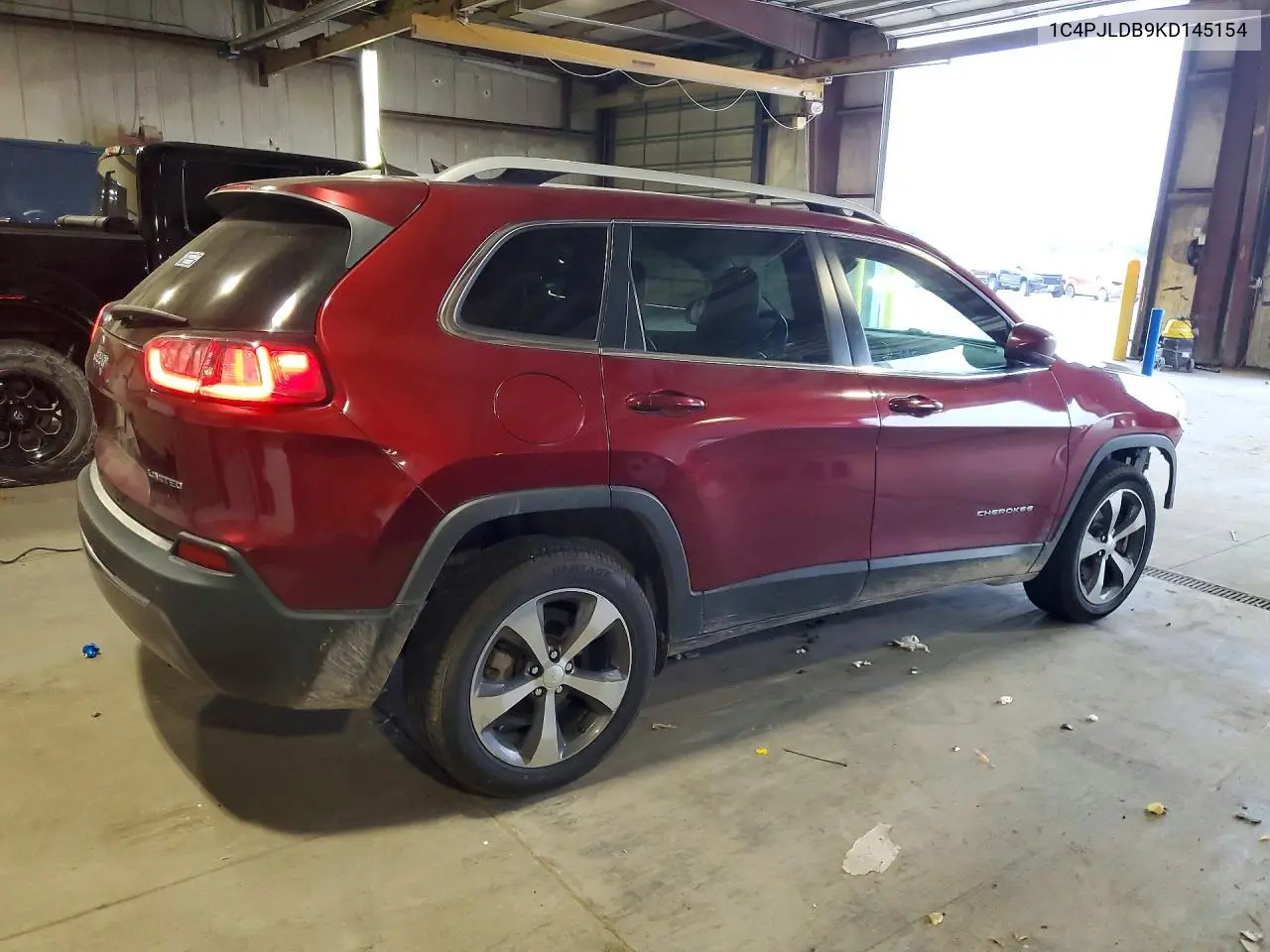 2019 JEEP CHEROKEE VIN 1C4PJLDB9KD145154 — фото 3