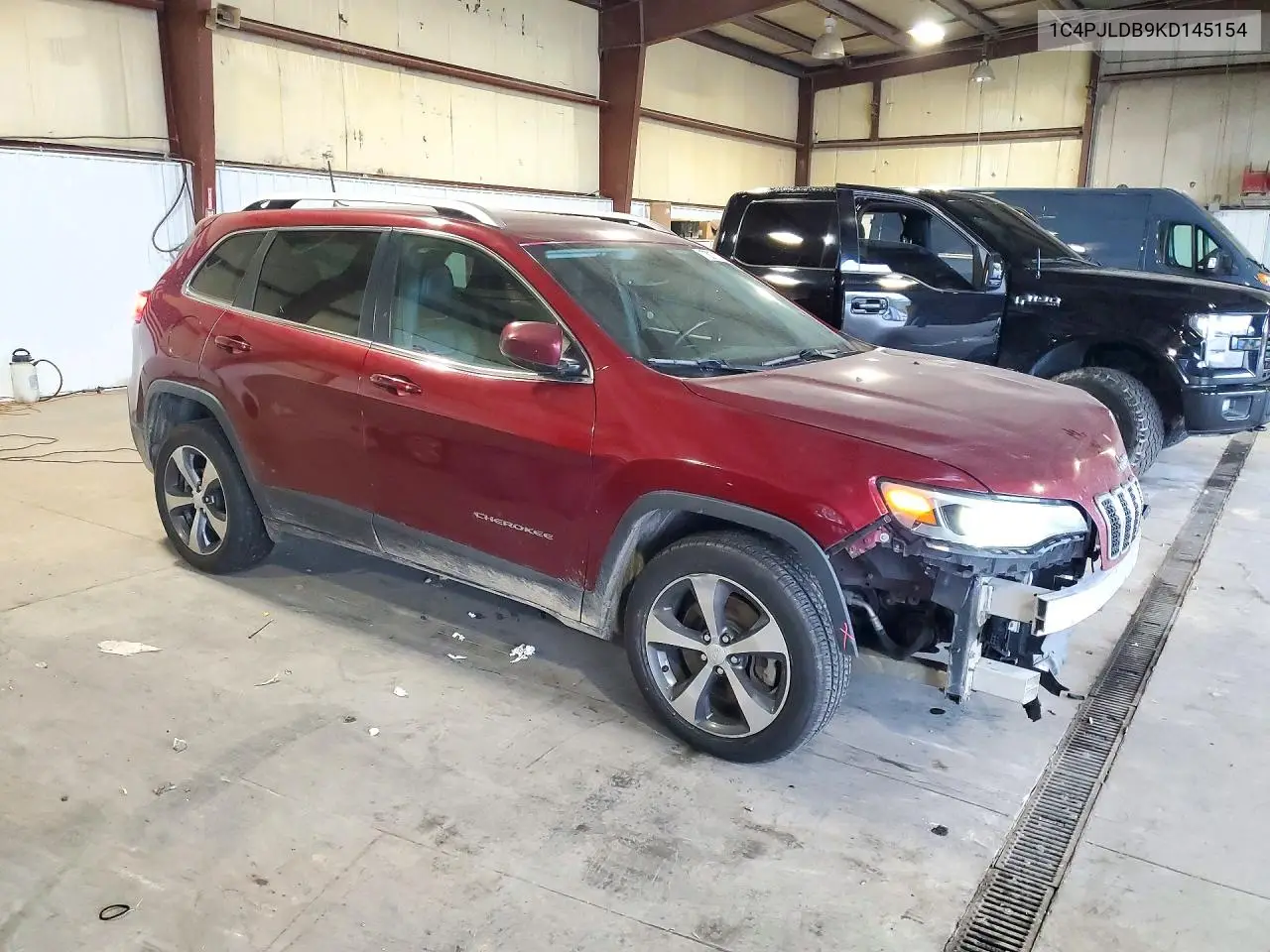 2019 JEEP CHEROKEE VIN 1C4PJLDB9KD145154 — фото 4