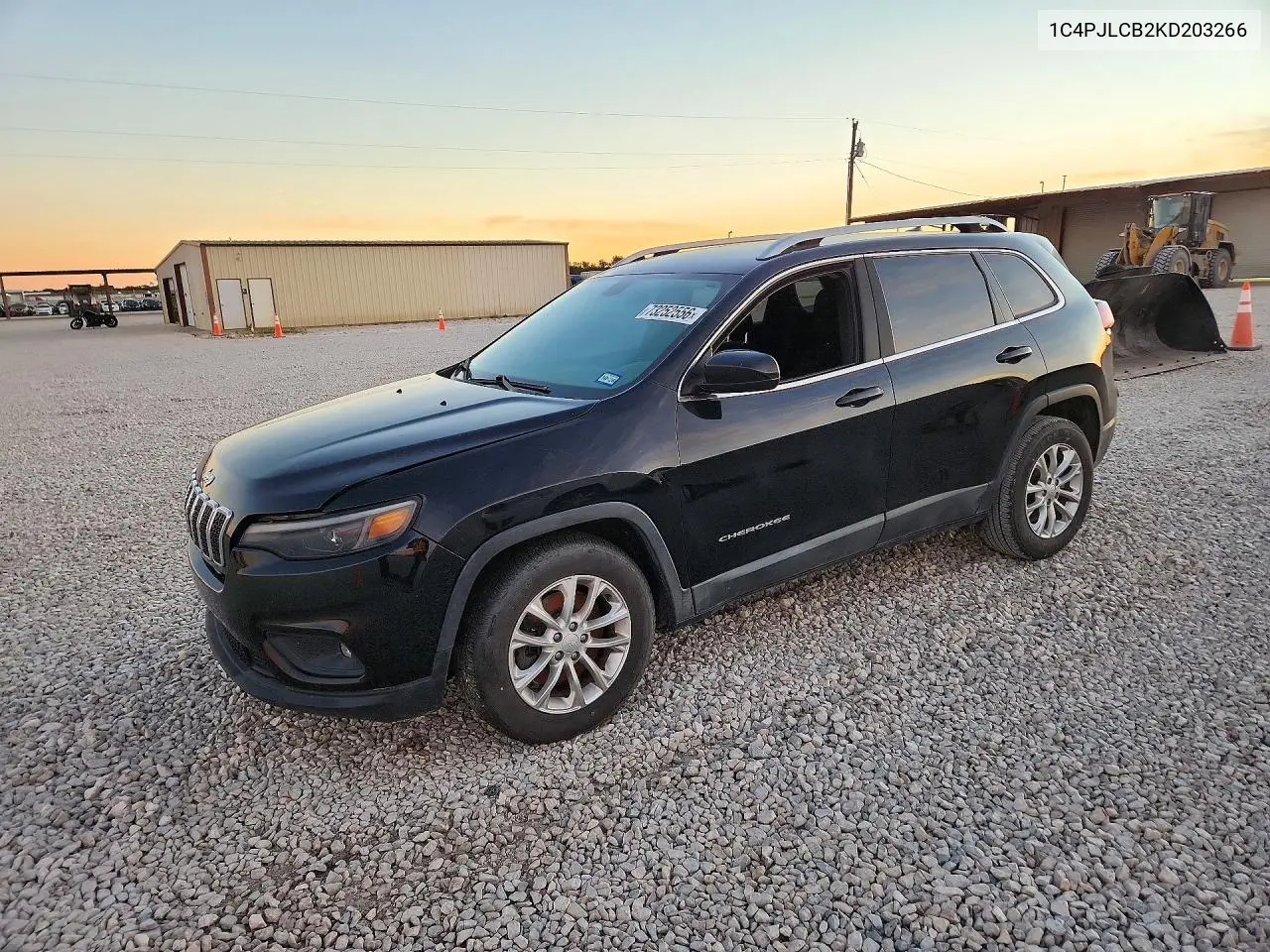 JEEP CHEROKEE 2019, VIN 1C4PJLCB2KD203266