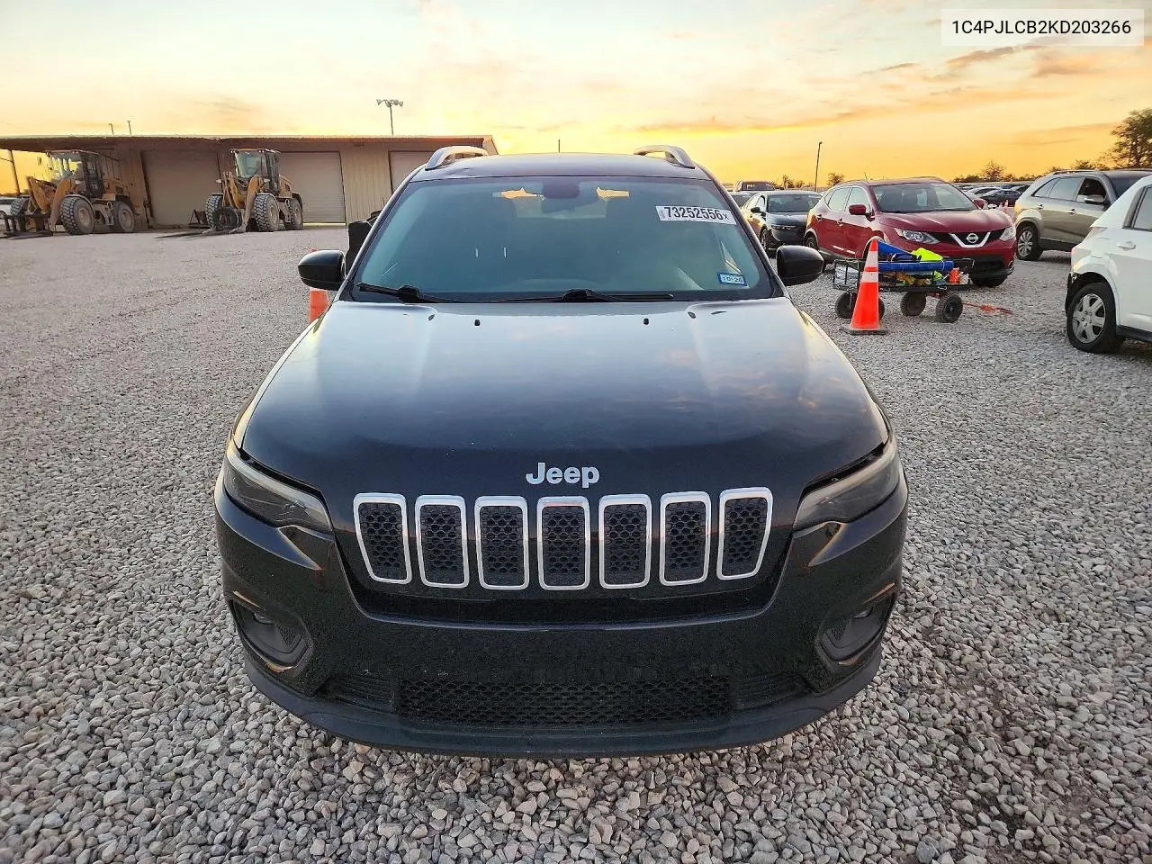 2019 JEEP CHEROKEE VIN 1C4PJLCB2KD203266 — фото 5