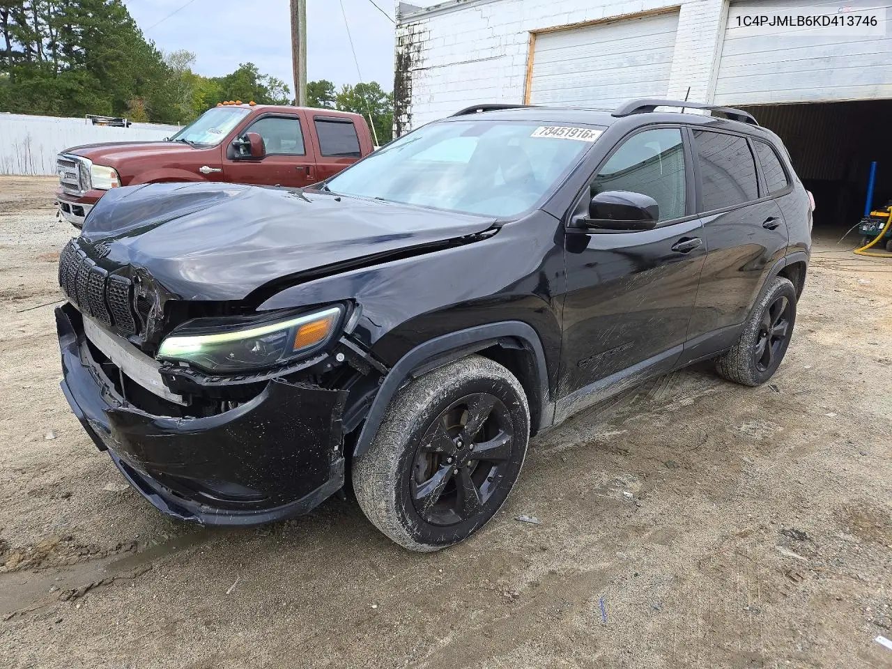 JEEP CHEROKEE 2019, VIN 1C4PJMLB6KD413746