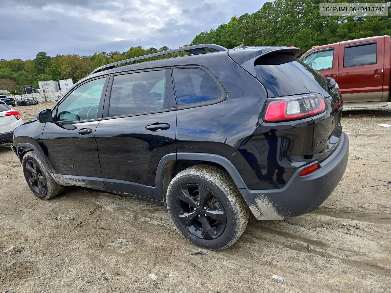 2019 JEEP CHEROKEE VIN 1C4PJMLB6KD413746 — фото 2