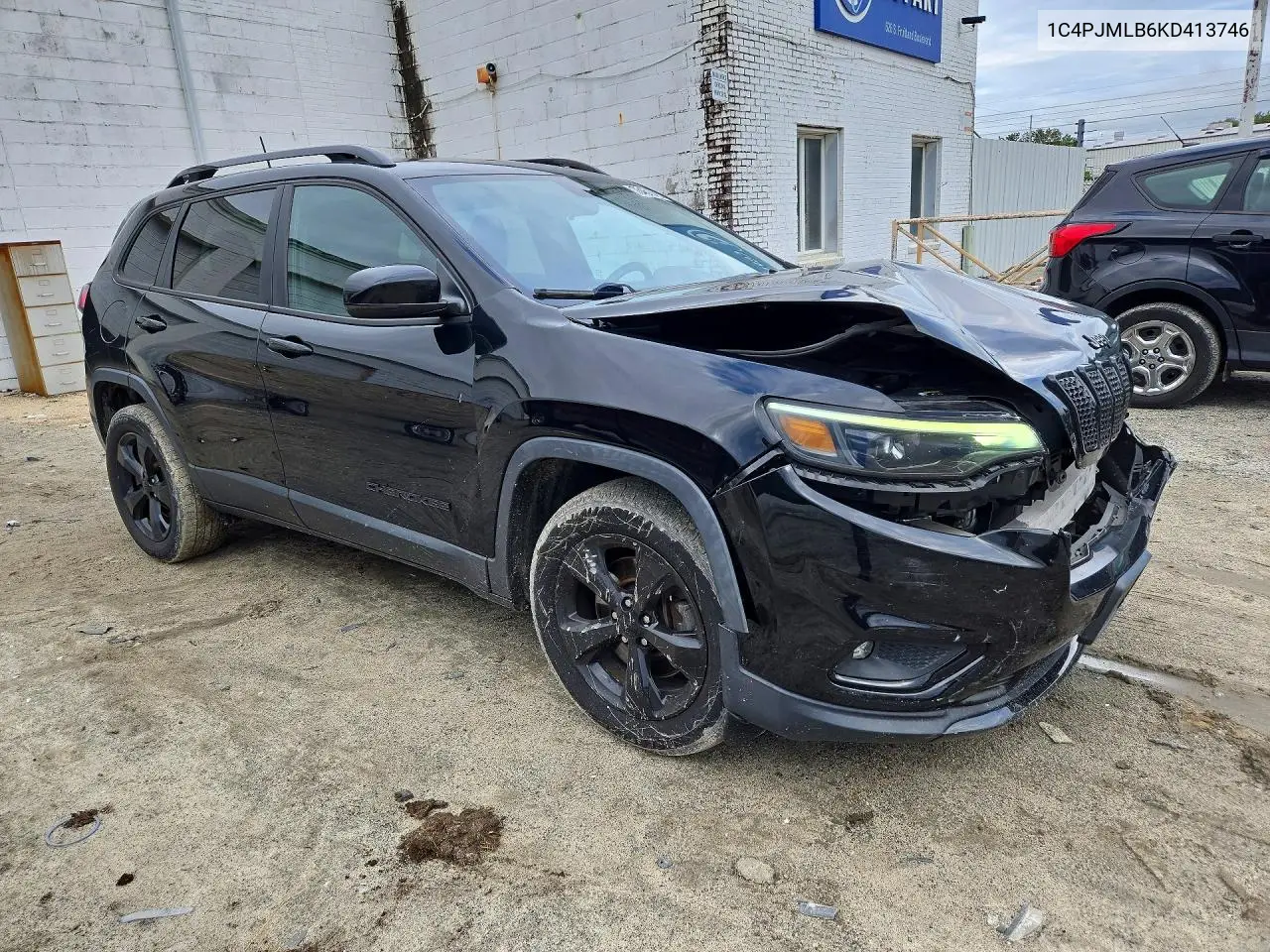 2019 JEEP CHEROKEE VIN 1C4PJMLB6KD413746 — фото 4