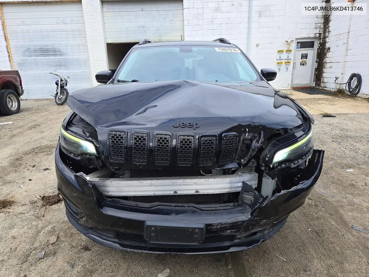 2019 JEEP CHEROKEE VIN 1C4PJMLB6KD413746 — фото 5