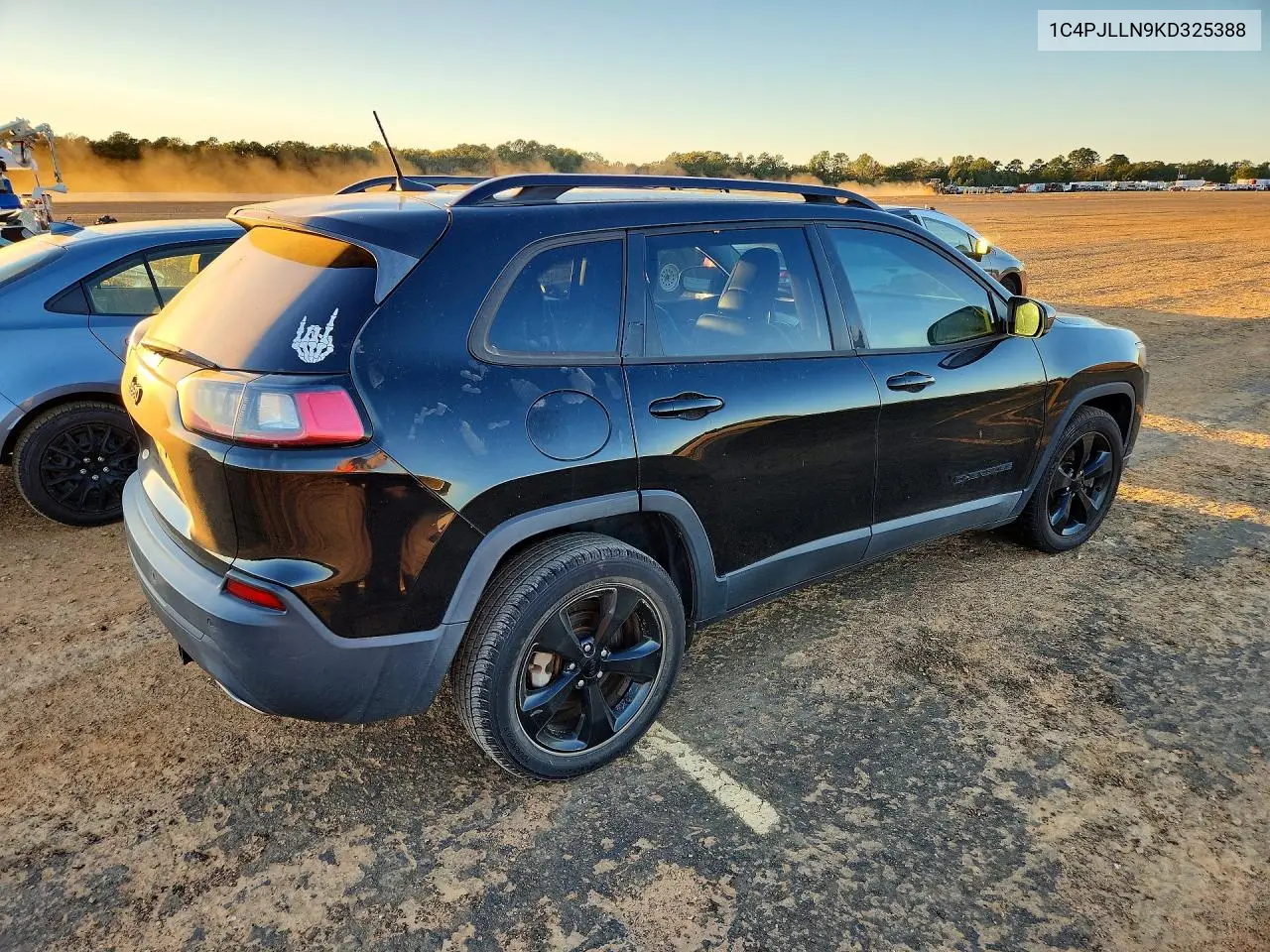 2019 JEEP CHEROKEE VIN 1C4PJLLN9KD325388 — фото 3