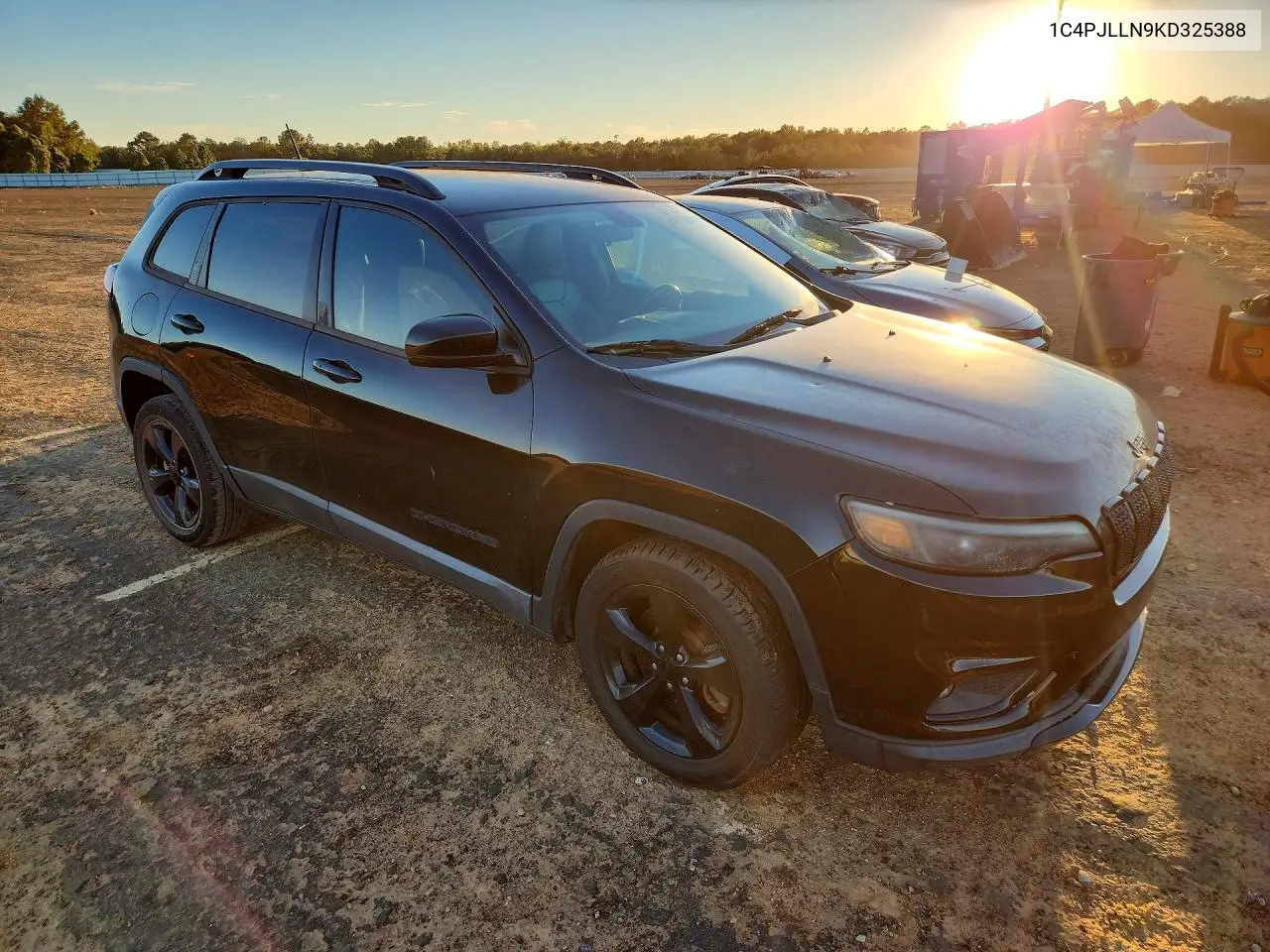 2019 JEEP CHEROKEE VIN 1C4PJLLN9KD325388 — фото 4
