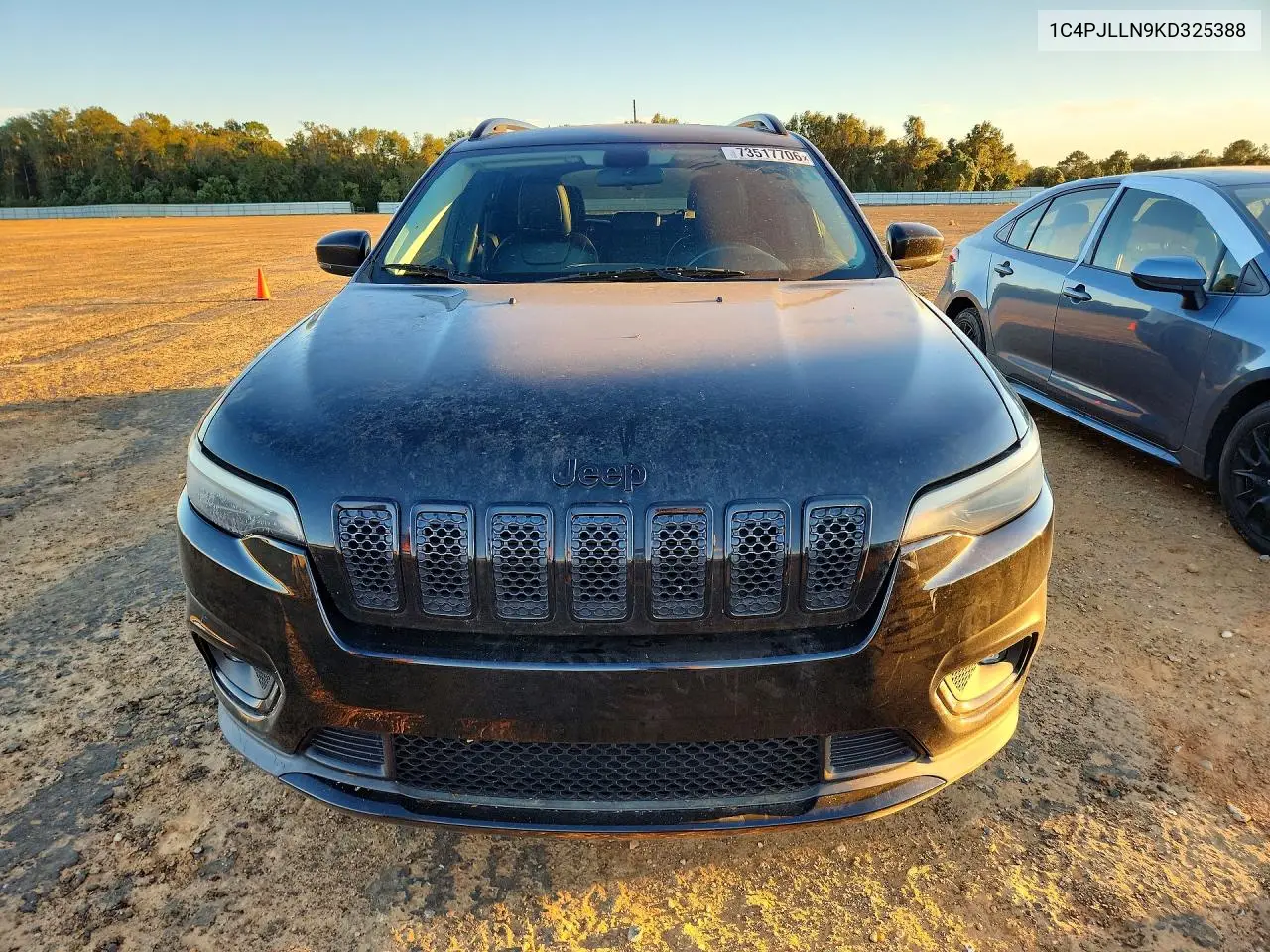 2019 JEEP CHEROKEE VIN 1C4PJLLN9KD325388 — фото 5