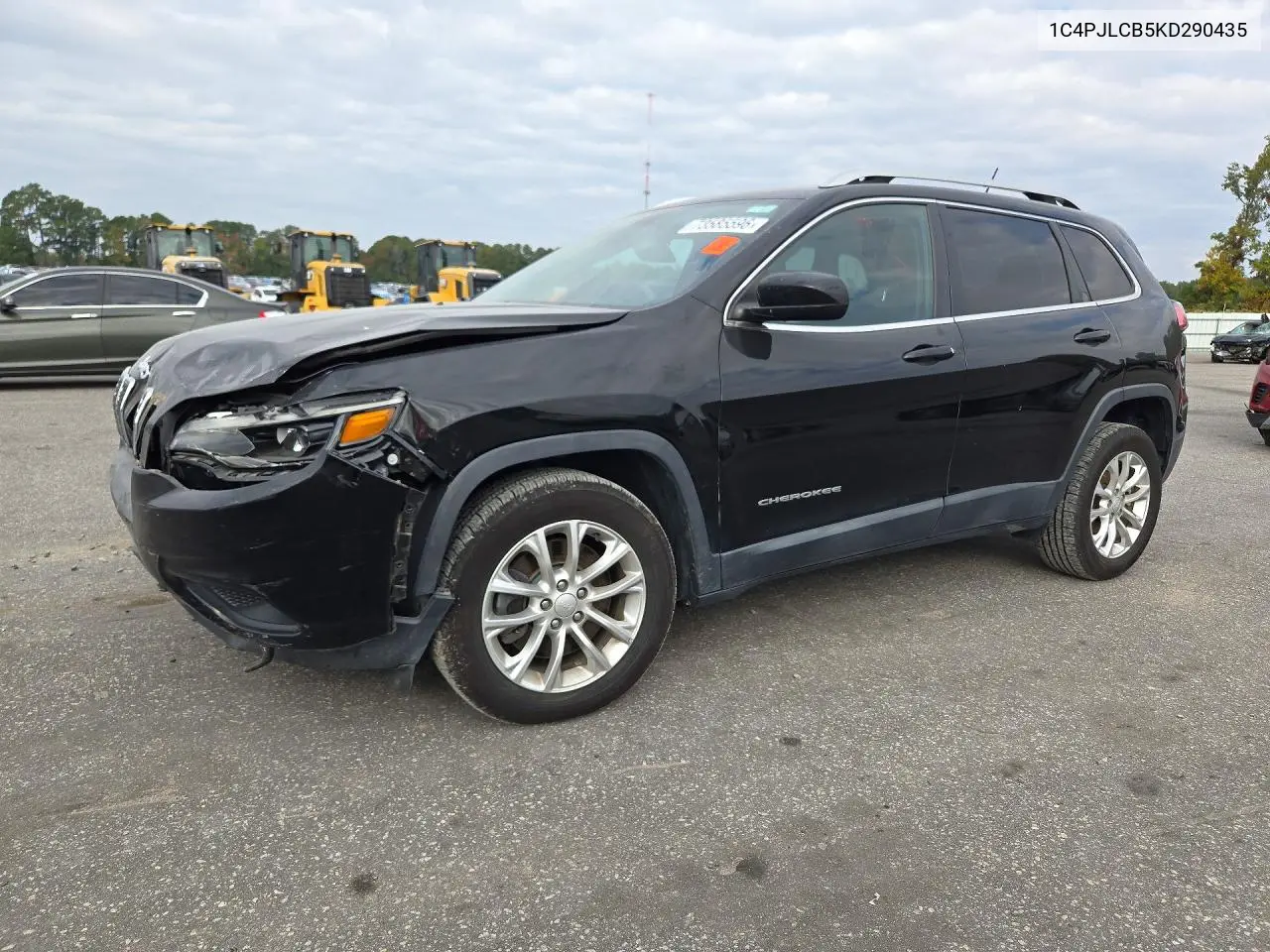 JEEP CHEROKEE 2019, VIN 1C4PJLCB5KD290435