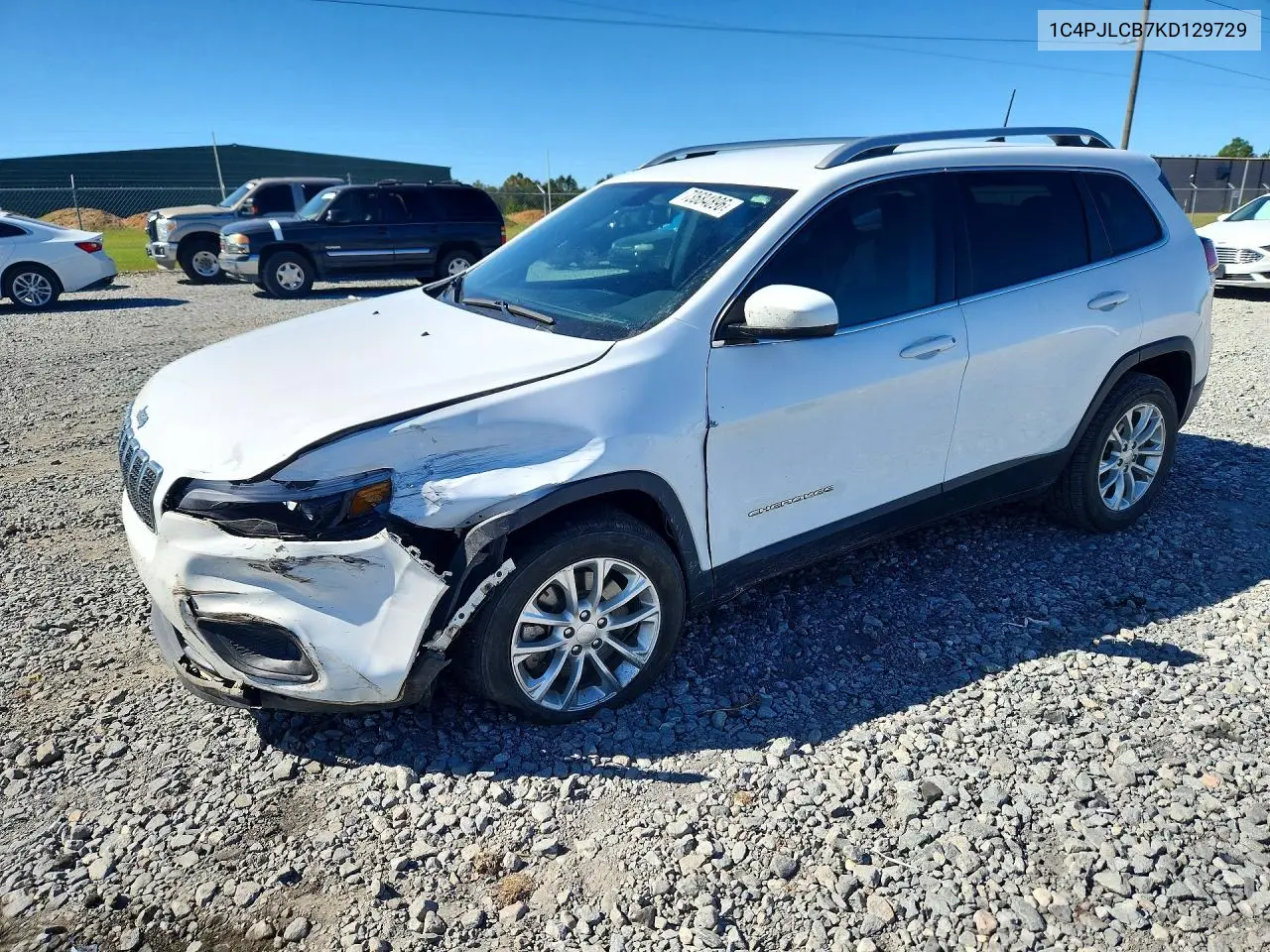 JEEP CHEROKEE 2019, VIN 1C4PJLCB7KD129729