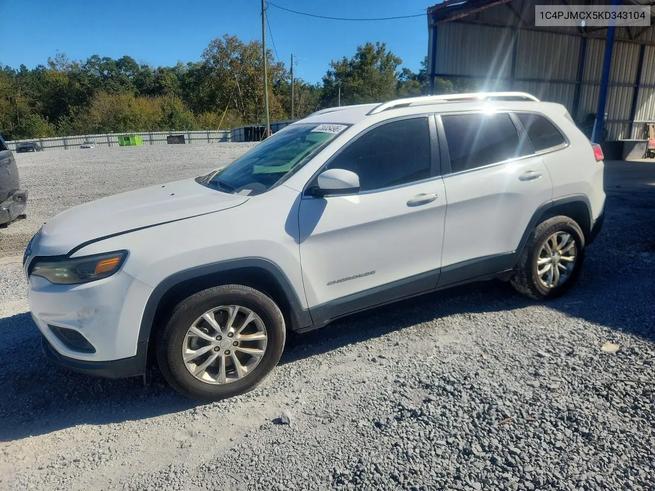 JEEP CHEROKEE 2019, VIN 1C4PJMCX5KD343104