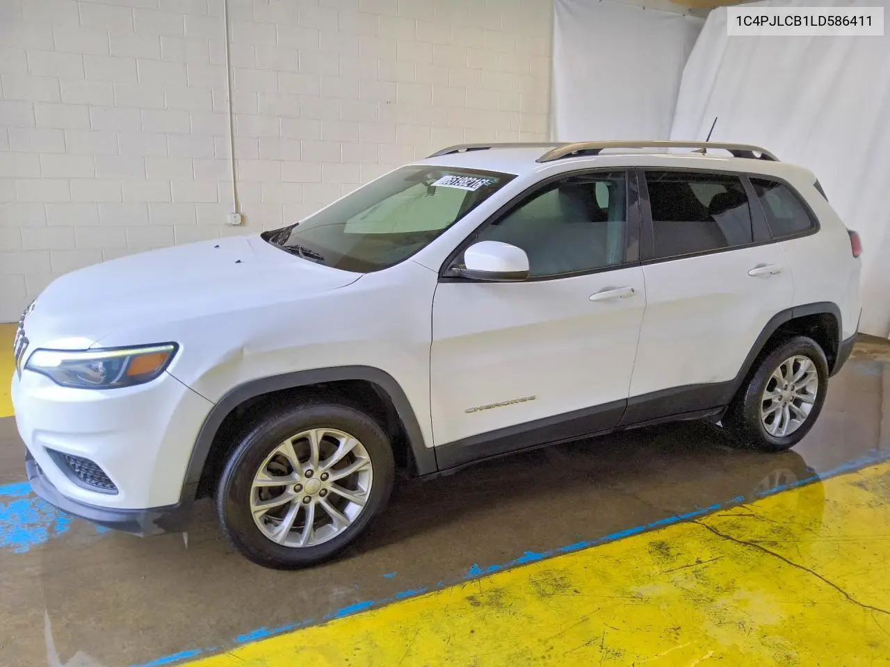 JEEP CHEROKEE 2020, VIN 1C4PJLCB1LD586411