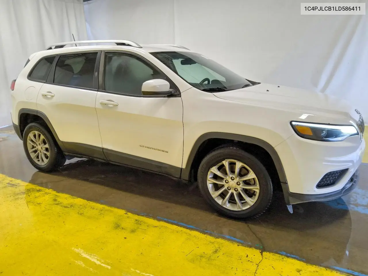 2020 JEEP CHEROKEE VIN 1C4PJLCB1LD586411 — фото 4