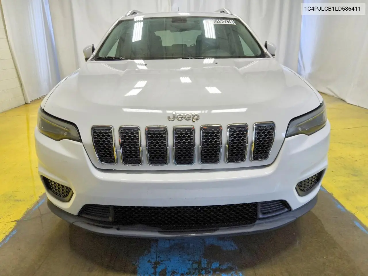 2020 JEEP CHEROKEE VIN 1C4PJLCB1LD586411 — фото 5