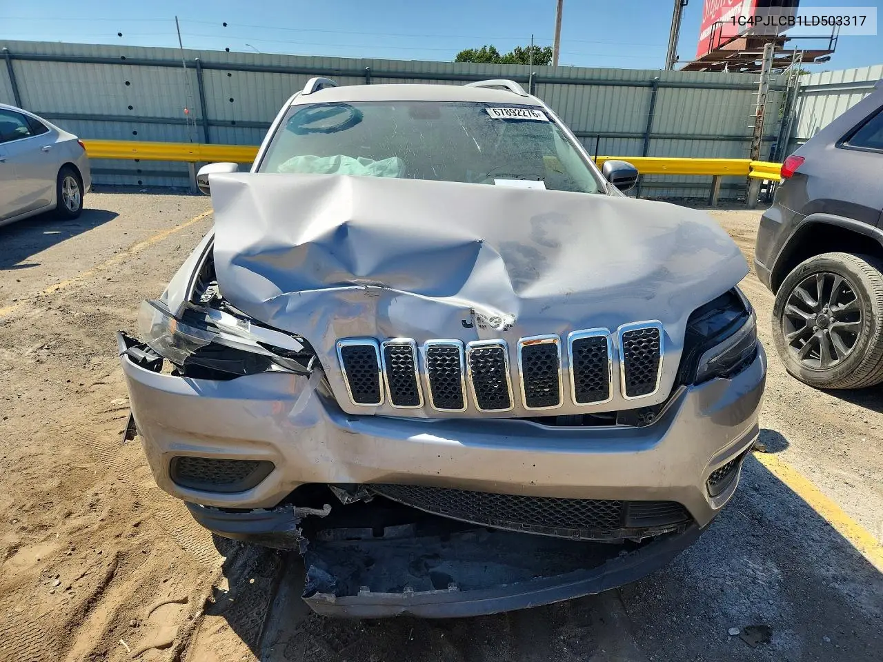 2020 JEEP CHEROKEE VIN 1C4PJLCB1LD503317 — фото 5