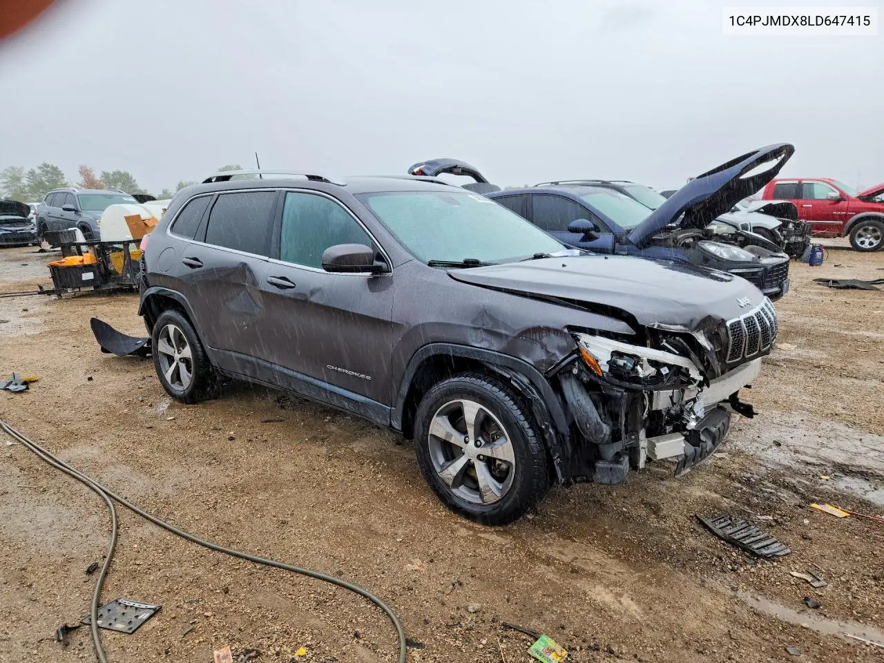 2020 JEEP CHEROKEE VIN 1C4PJMDX8LD647415 — фото 4
