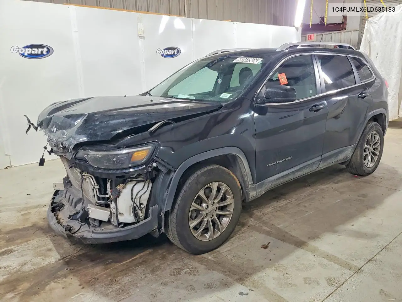 JEEP CHEROKEE 2020, VIN 1C4PJMLX6LD635183