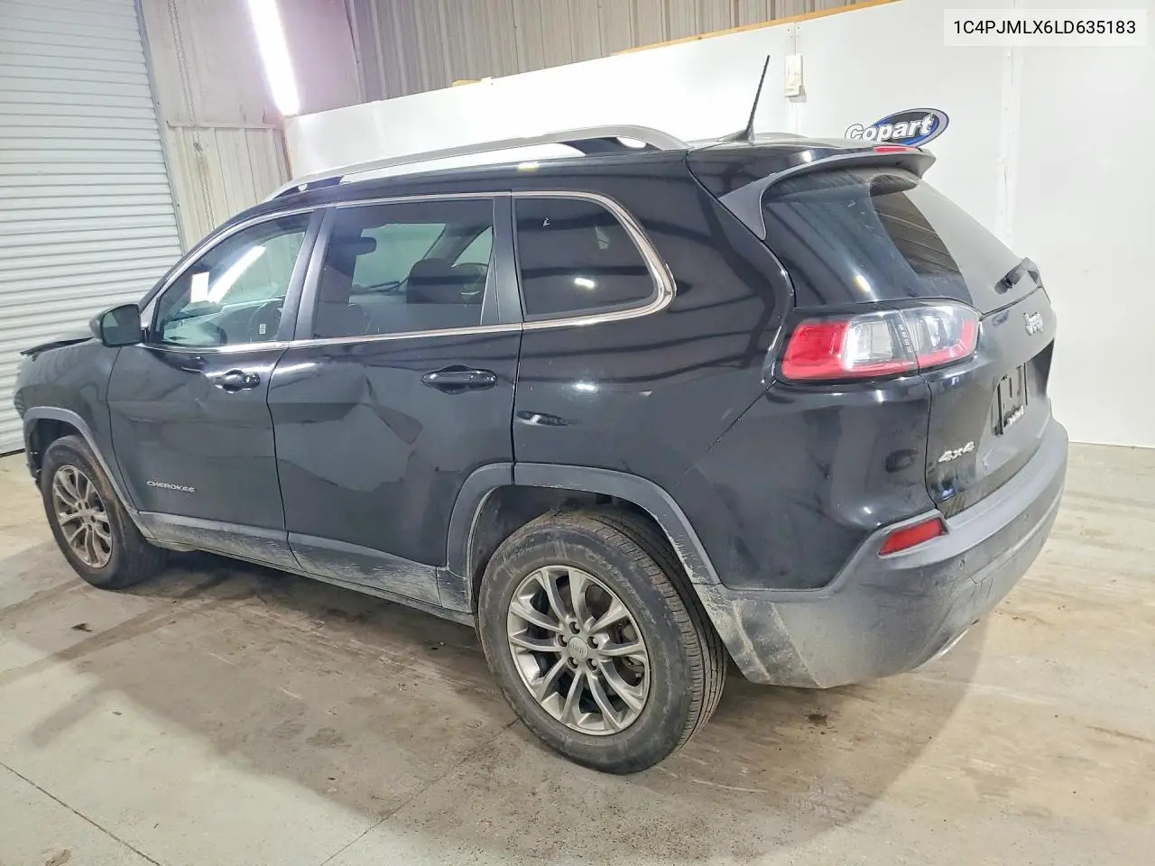 2020 JEEP CHEROKEE VIN 1C4PJMLX6LD635183 — фото 2