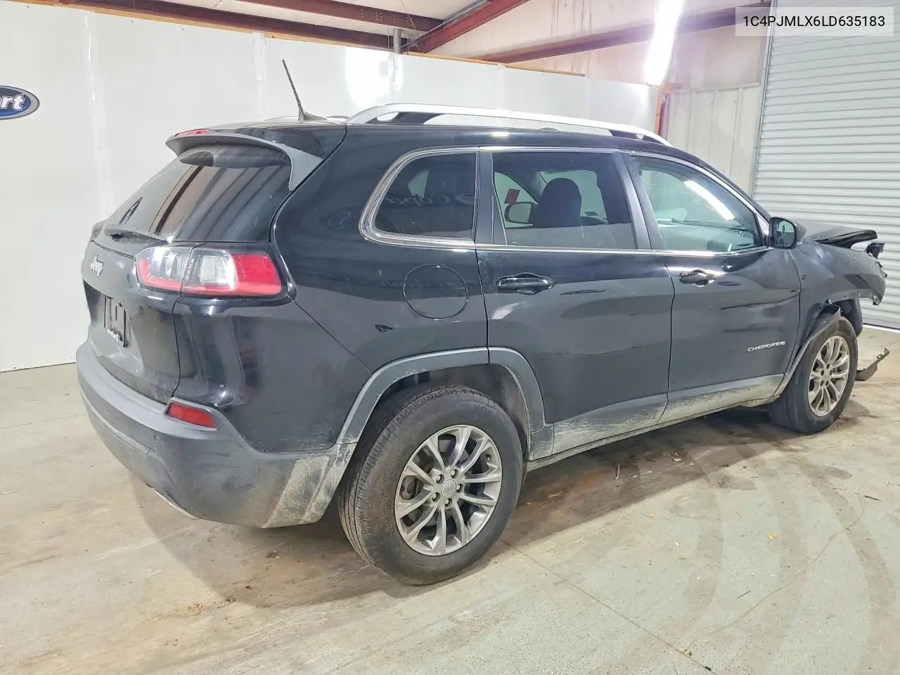 2020 JEEP CHEROKEE VIN 1C4PJMLX6LD635183 — фото 3