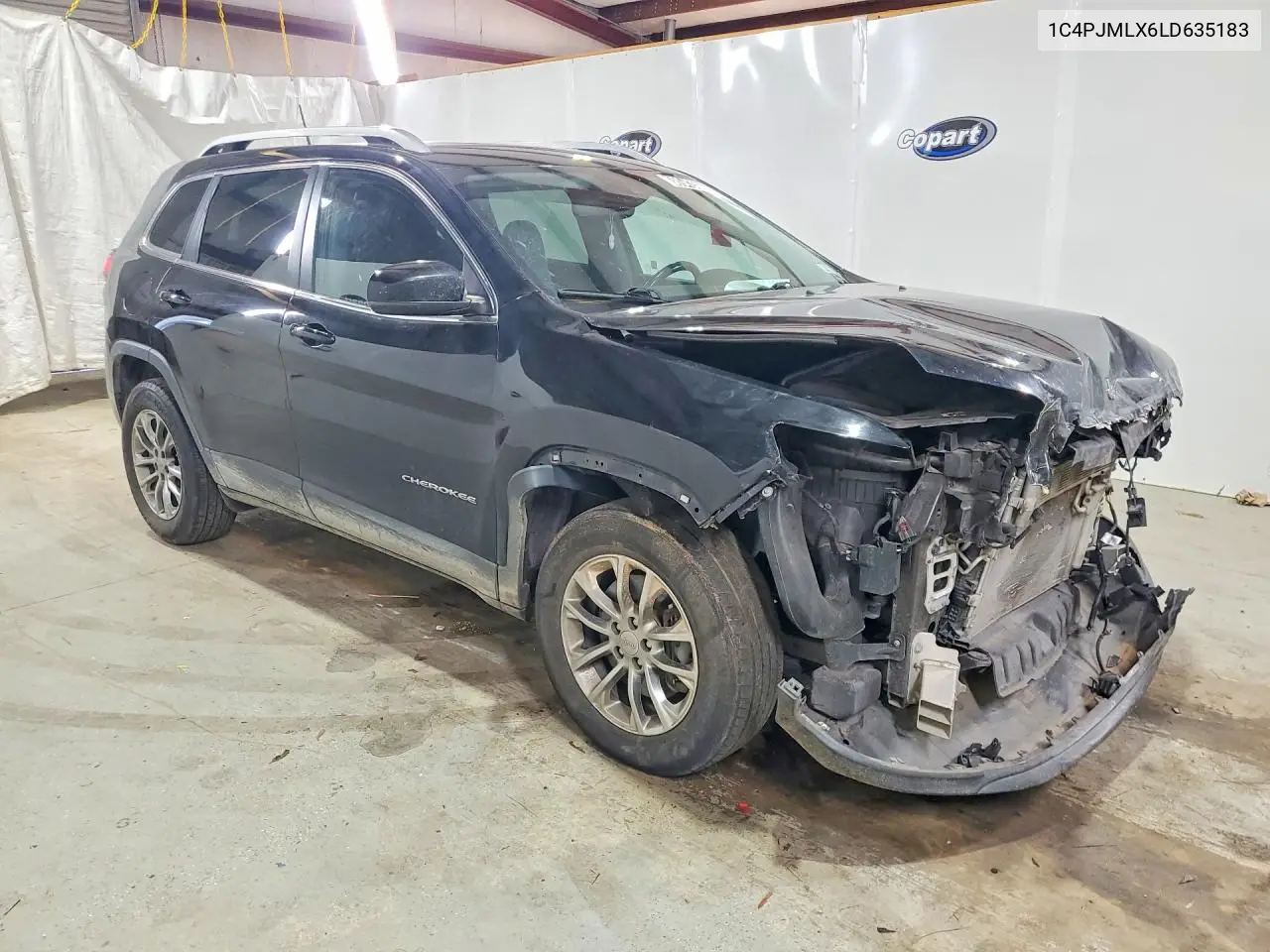 2020 JEEP CHEROKEE VIN 1C4PJMLX6LD635183 — фото 4