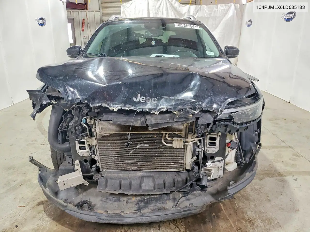 2020 JEEP CHEROKEE VIN 1C4PJMLX6LD635183 — фото 5