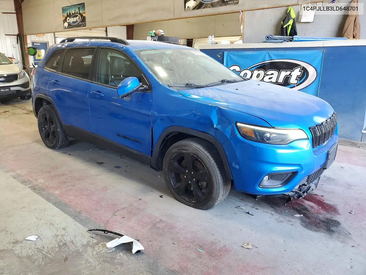 2020 JEEP CHEROKEE VIN 1C4PJLLB3LD648701 — фото 4
