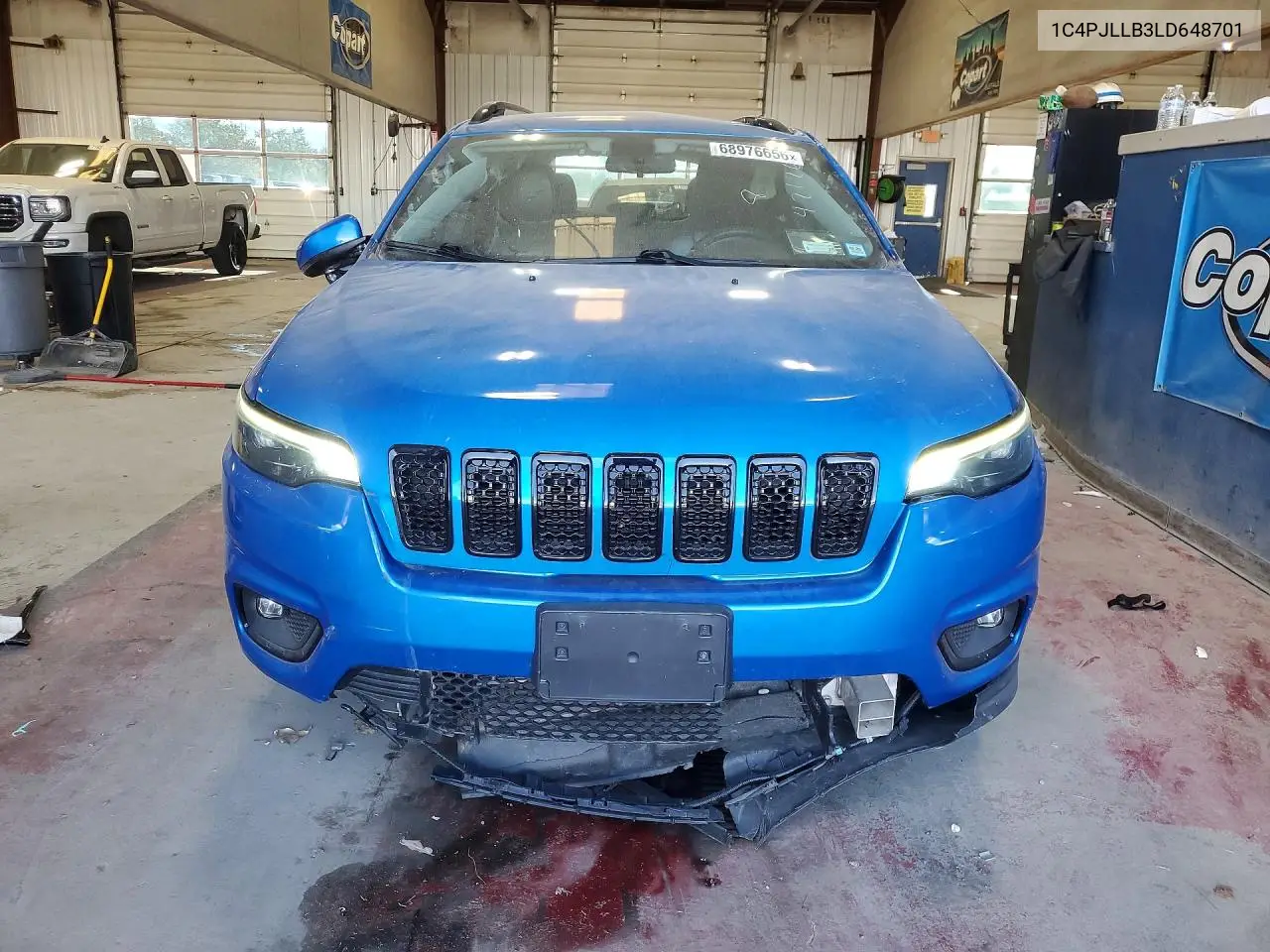2020 JEEP CHEROKEE VIN 1C4PJLLB3LD648701 — фото 5