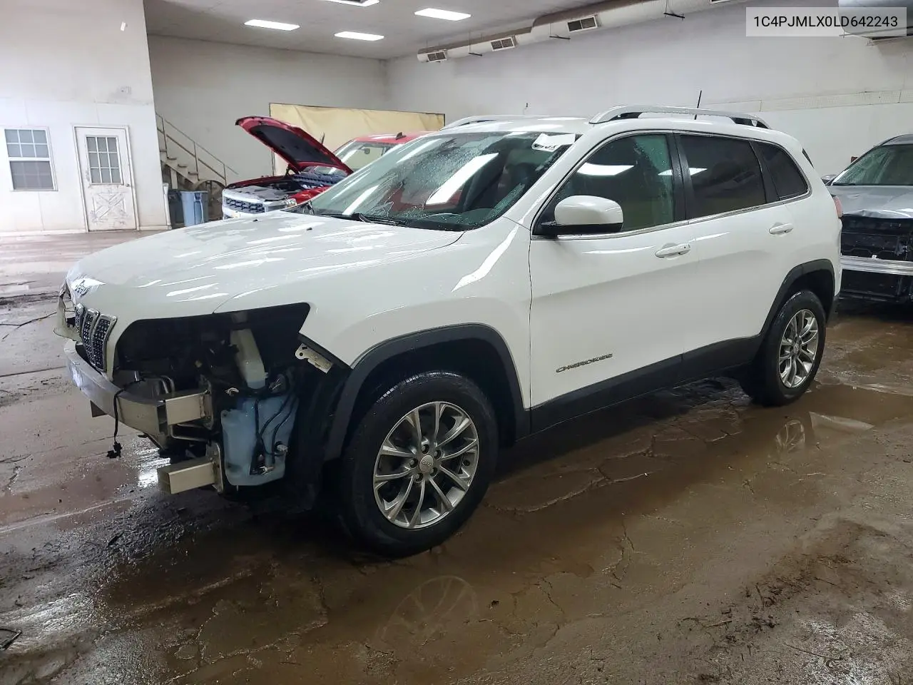 JEEP CHEROKEE 2020, VIN 1C4PJMLX0LD642243