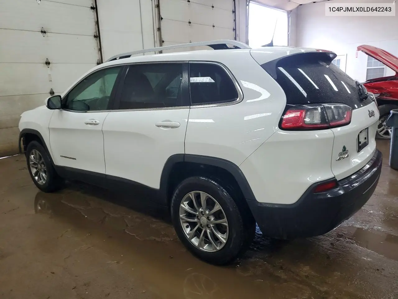 2020 JEEP CHEROKEE VIN 1C4PJMLX0LD642243 — фото 2