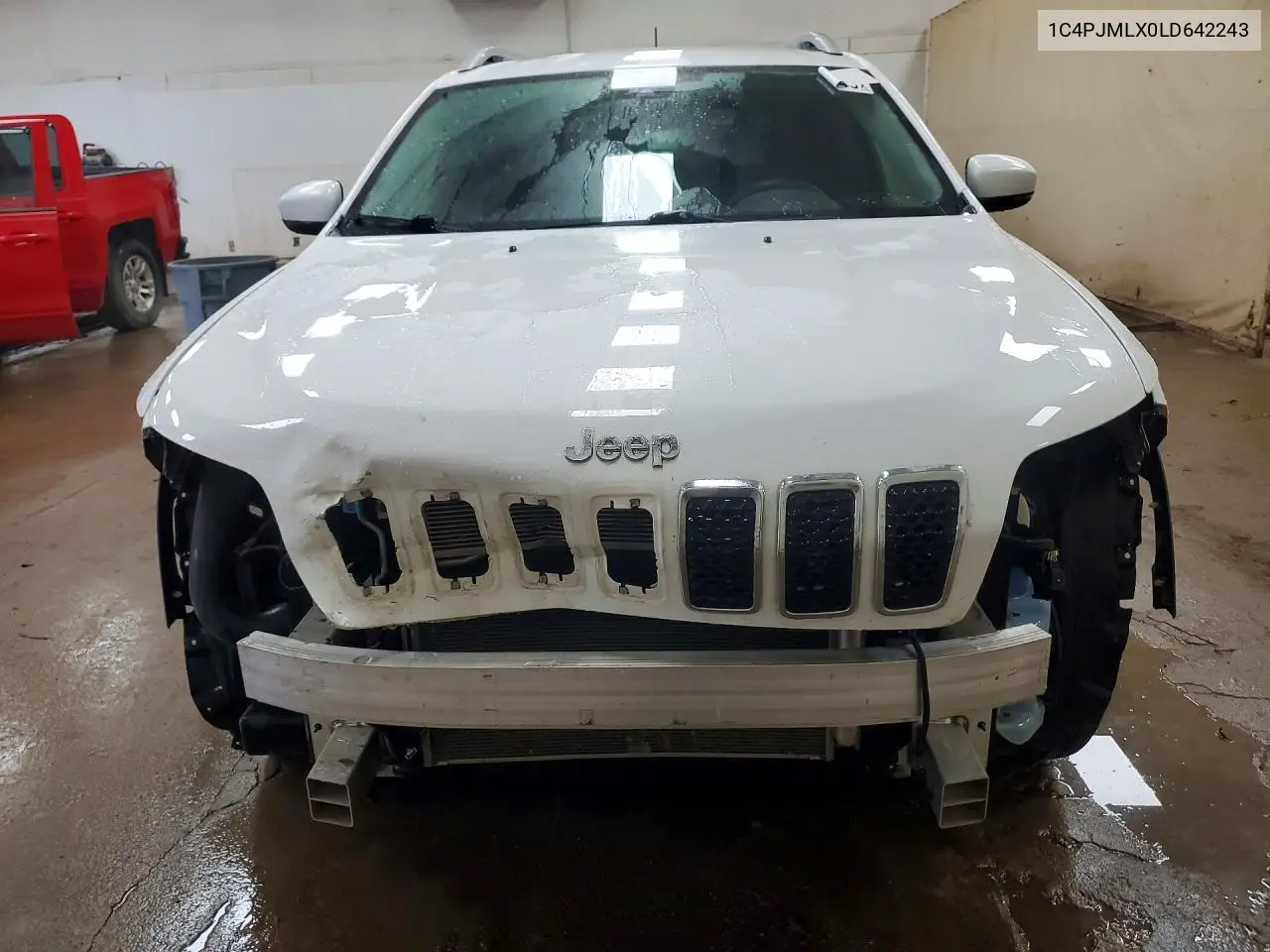 2020 JEEP CHEROKEE VIN 1C4PJMLX0LD642243 — фото 5