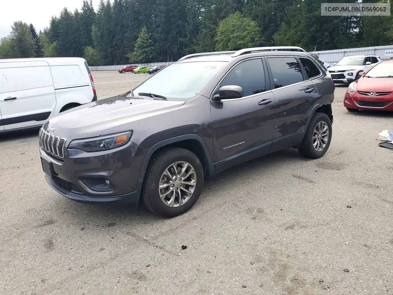 JEEP CHEROKEE 2020, VIN 1C4PJMLB8LD569062