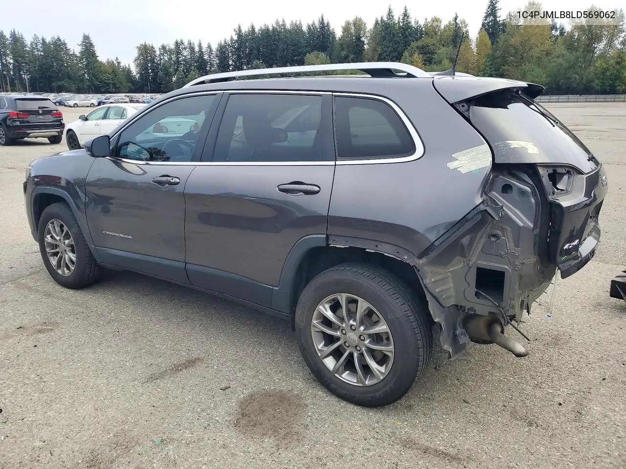 2020 JEEP CHEROKEE VIN 1C4PJMLB8LD569062 — фото 2